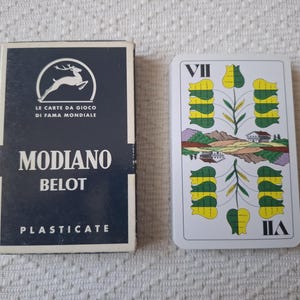 Carte da gioco italiane
