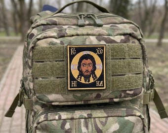 Orthodox Christian Cotton Patch, Traditional Eastern Orthodox Decor