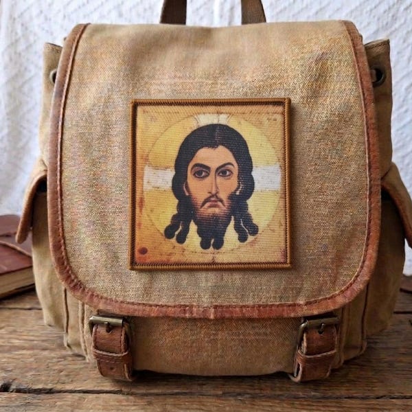 Orthodox Christian Cotton Patch, Traditional Eastern Orthodox Decor