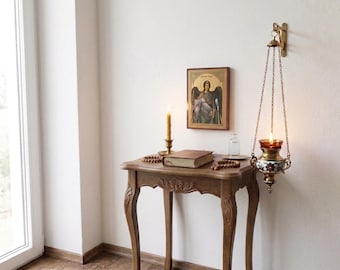 Saint Michael Orthodox Christian Icon - Religious Home Decor