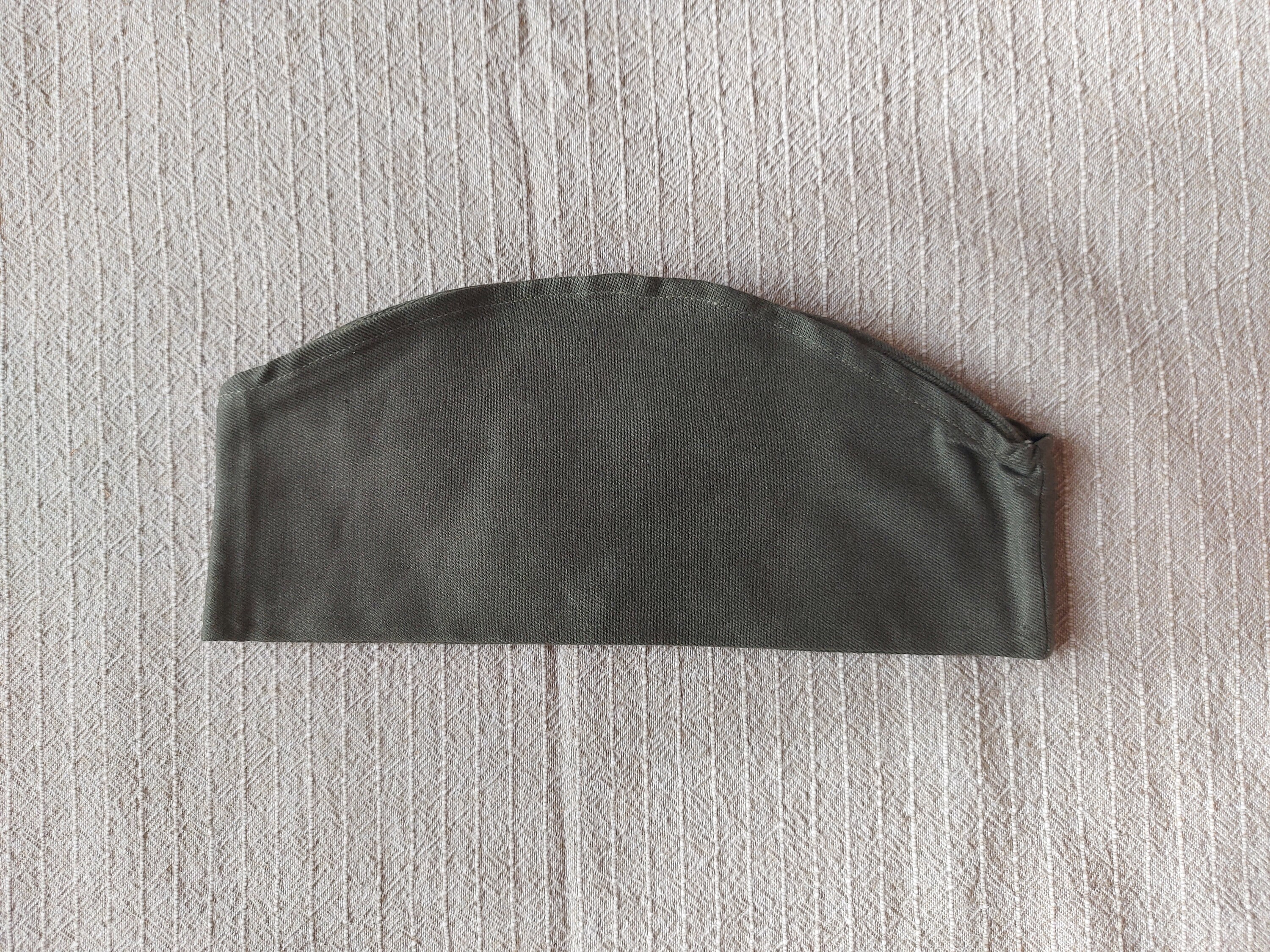Yugoslav JNA Cap Olive-Green Color - Size 58 cm