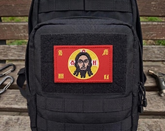 Orthodox Christian Cotton Patch - Traditional Eastern Orthodox Decor