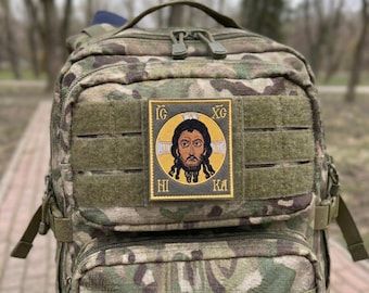 Orthodox Christian Cotton Patch, Traditional Eastern Orthodox Decor