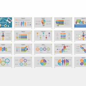 Infographics Powerpoint Presentation Template