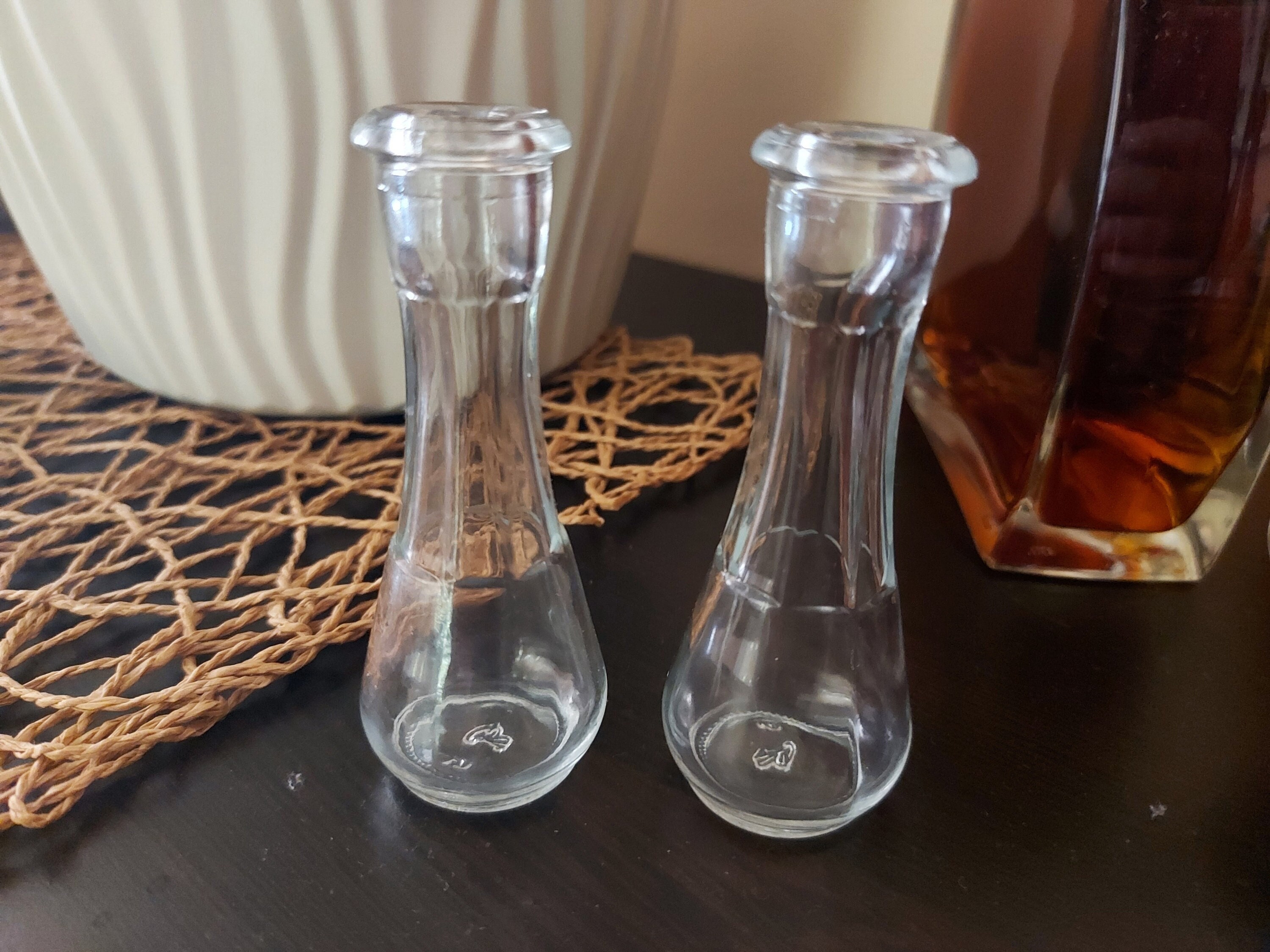 Couple of Serbian Traditional Glasses for Rakia Slivovica
