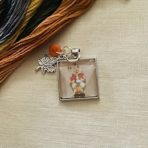 Herbst- Herbst Wichtelfaden hält