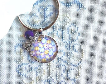 Easter Egg Thread Keep & Needle Minder Set: Stitching Accessory