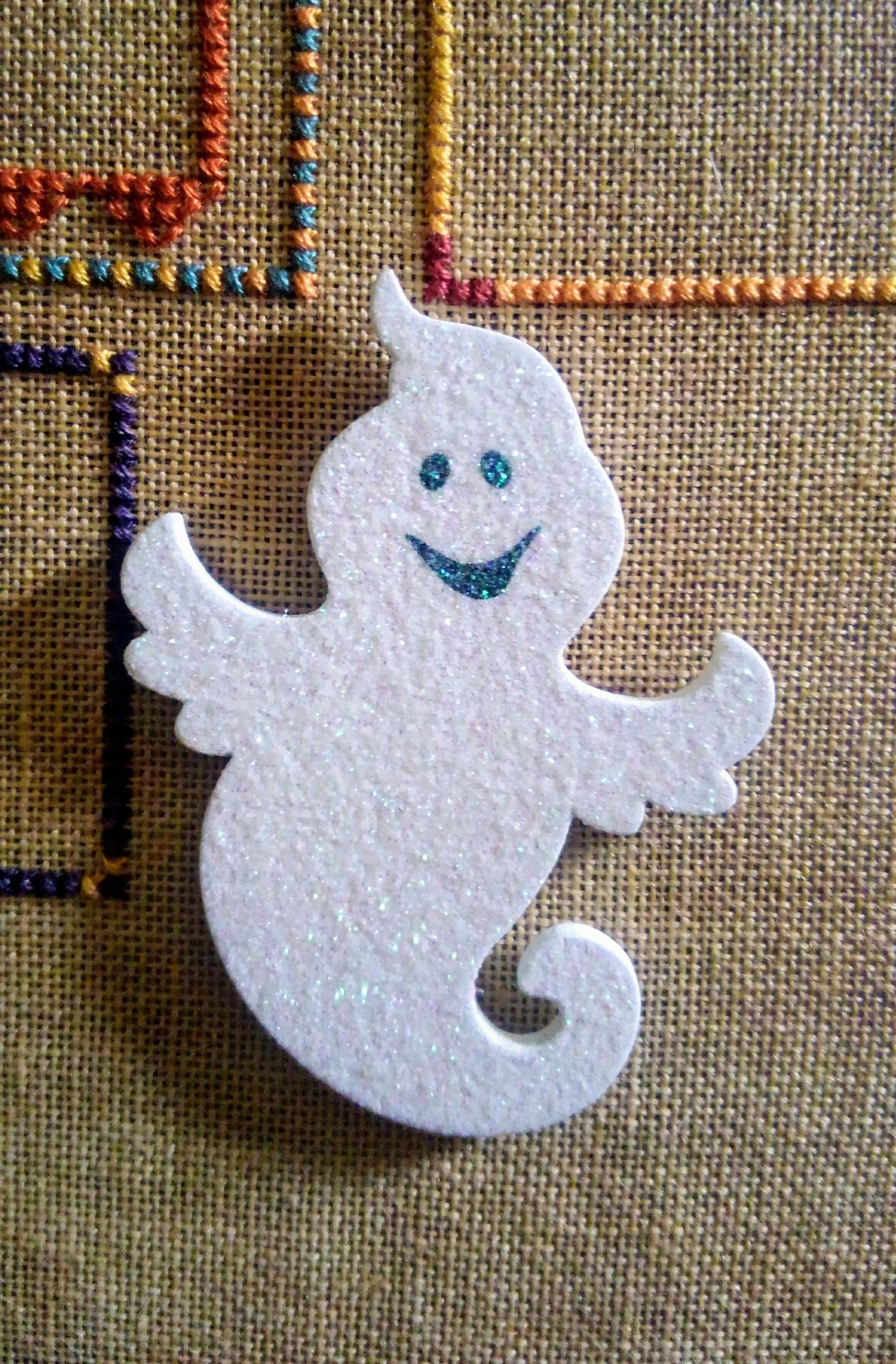 Ghost Needleminder/needle Nanny for Cross Stitch Embroidery - Etsy
