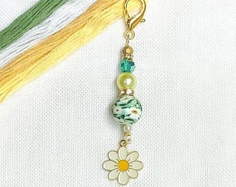 Summer mini fobs/zipper pulls needle work accessory