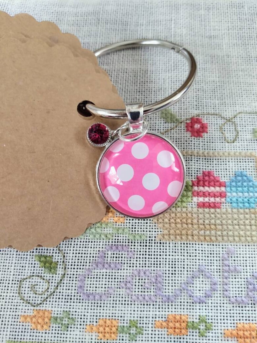 Spring Thread Keep With Thread Drops/cross Stitch/embroidery ...