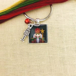 Weihnachten Nussknacker faden hält, Handarbeit Zubehör