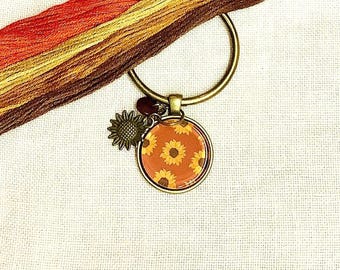 Autumn/Fall thread keeps/thread charms, needlework accessory