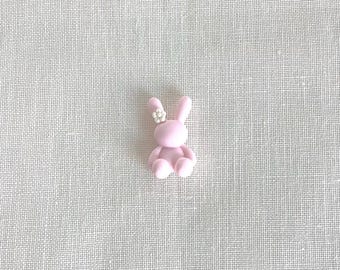 Pastel Easter bunny needleminders