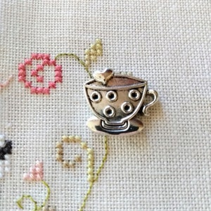 Coffee Love Nadelmagnet für Kreuzstich, Stickerei, Nadelspitze, Quilten, Nähen, etc