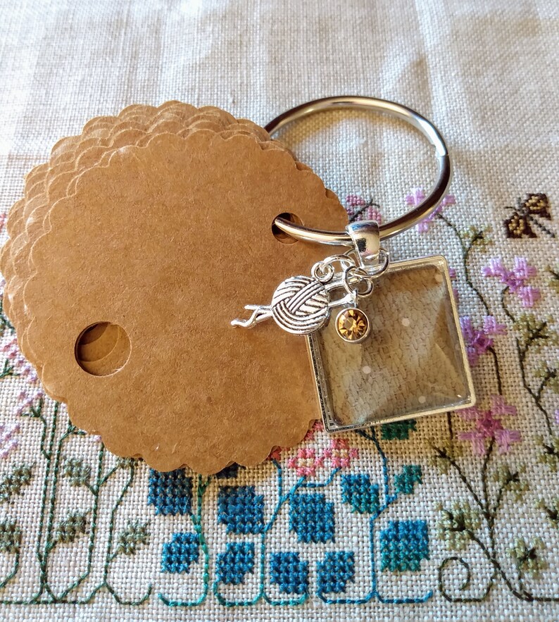 Thread Keeps With Thread Drops/cross Etsy