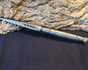 10" Handmade Damascus Tri Dagger