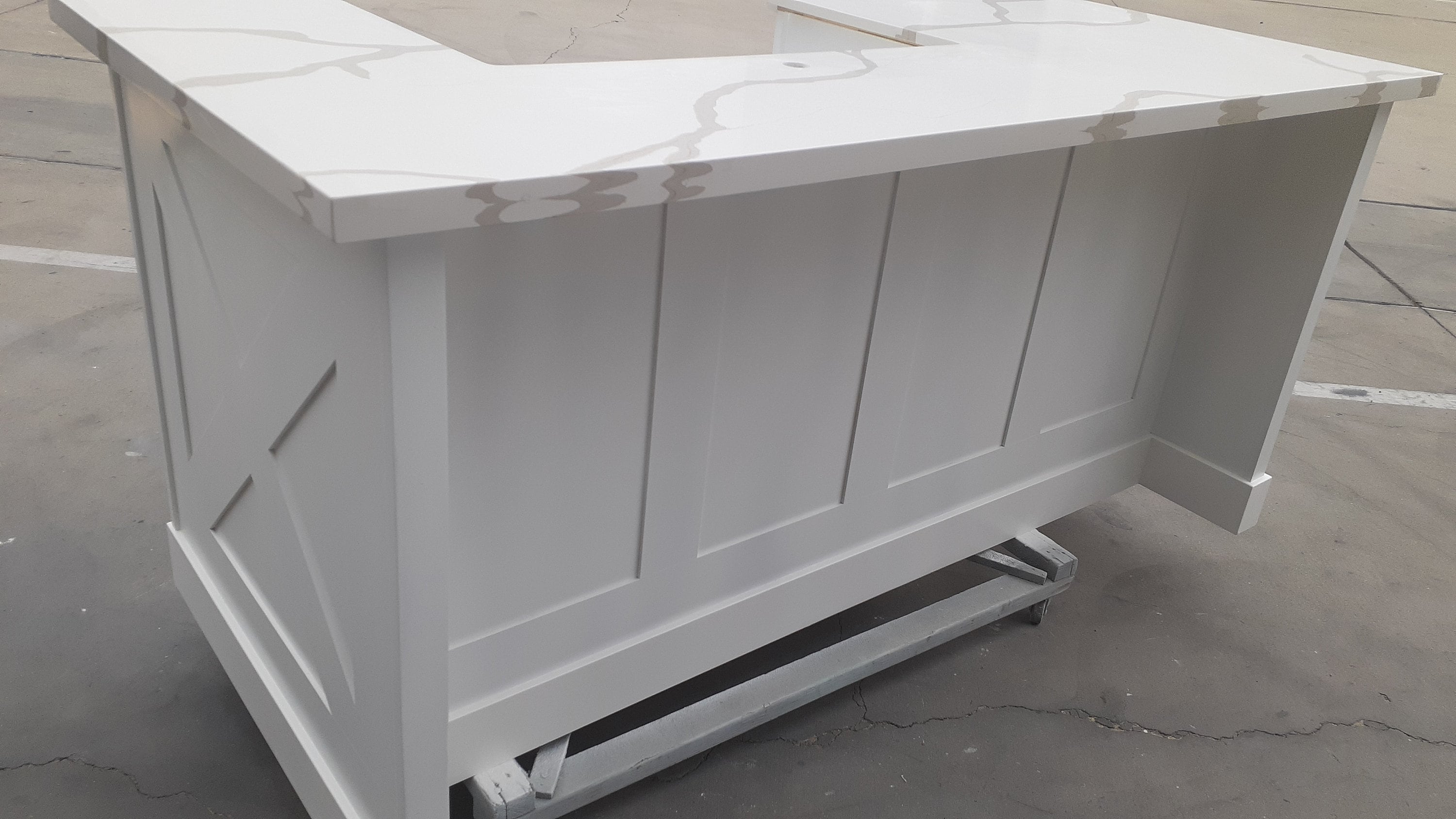 6ft Kitchen Island With Sink dishwasher Space. W o Counter Top Etsy