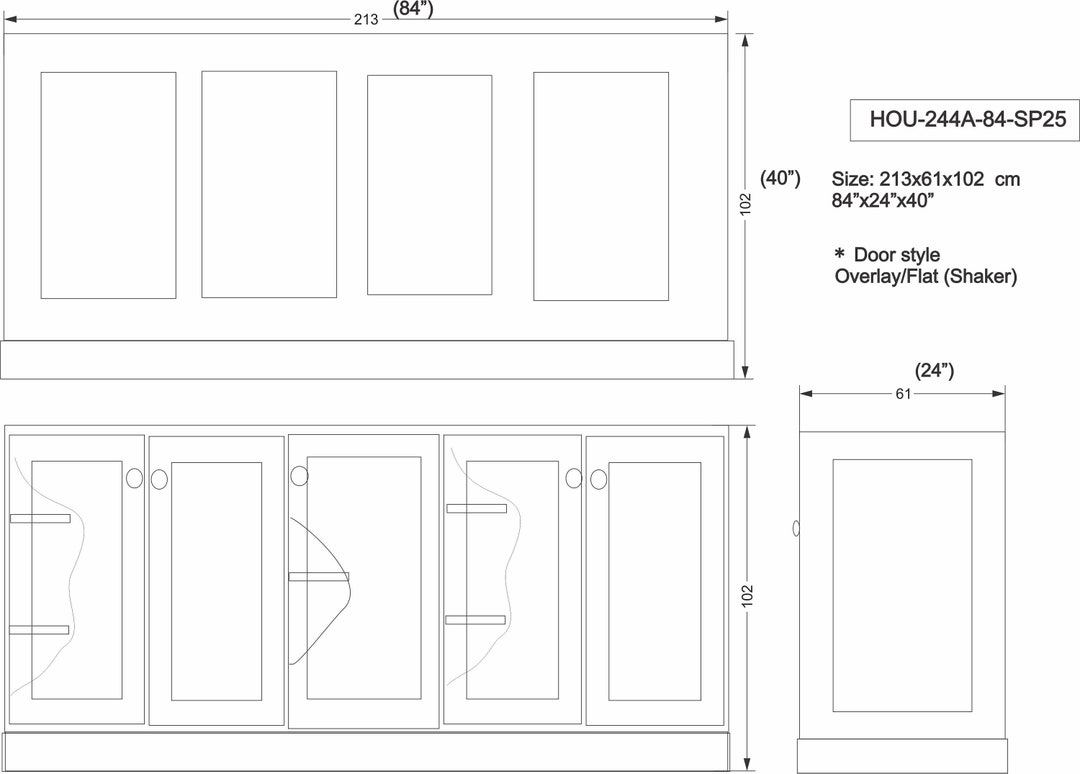 7ft White Kitchen Island Without Top Etsy