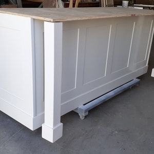 6ft Kitchen Island With Quartz Top - Etsy