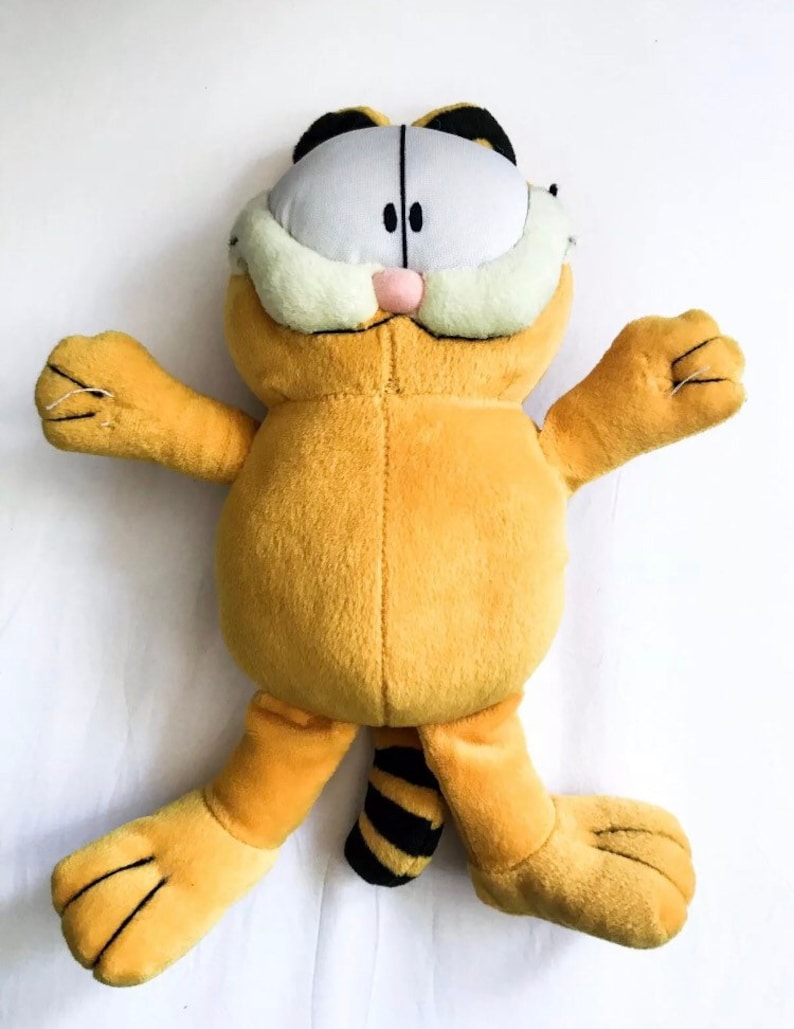 vintage garfield plush