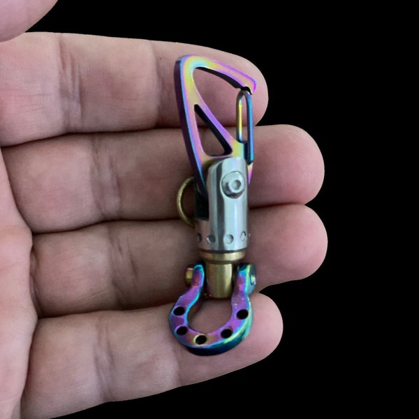 Swivel Keychain Etsy