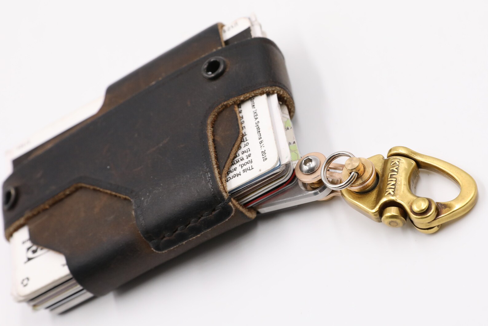 KYLINK Swedish nautical brass shackle for your keychain or Etsy