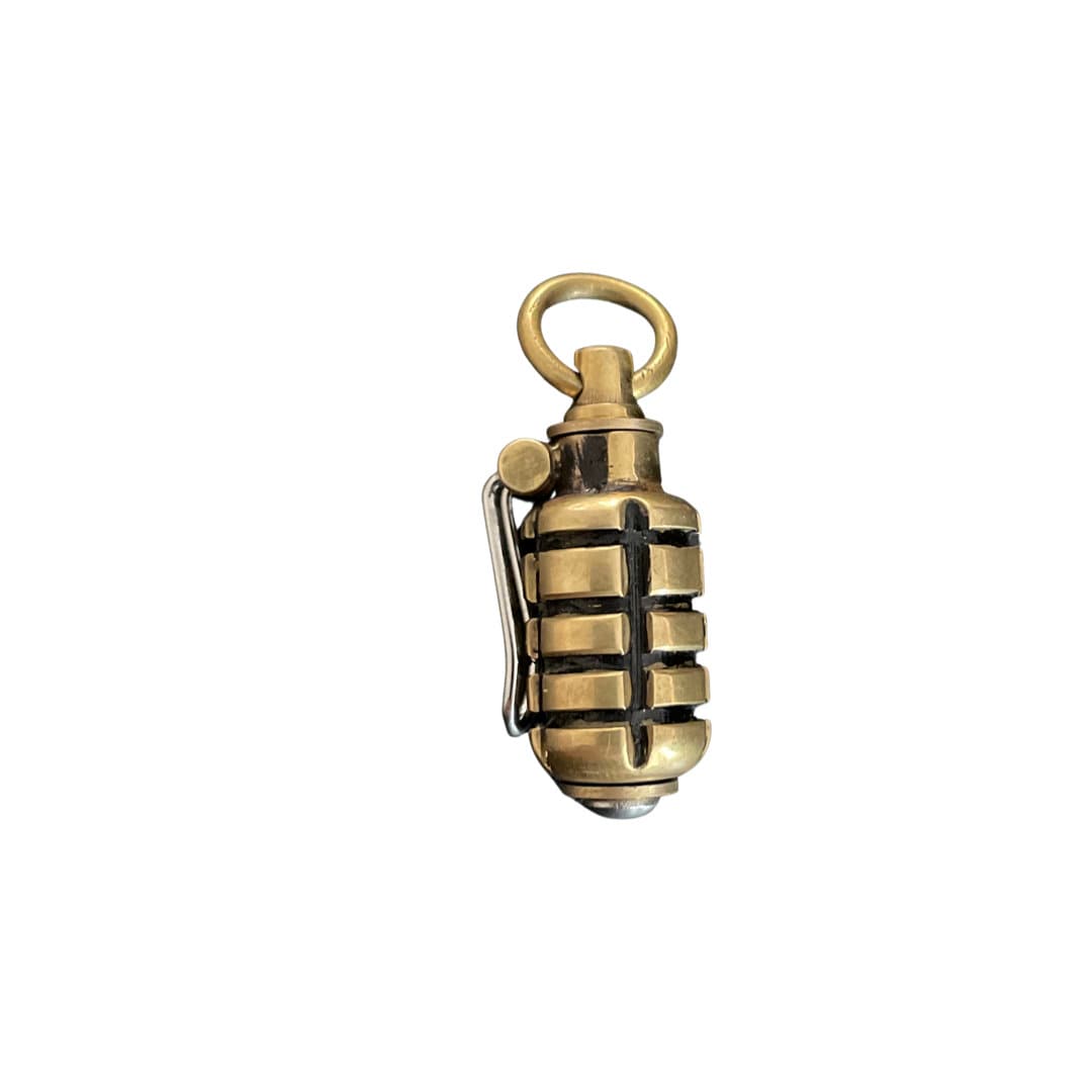 KYLINK EDC Pocket keychain Bead Rocket Bomb Rotating Pendant Etsy