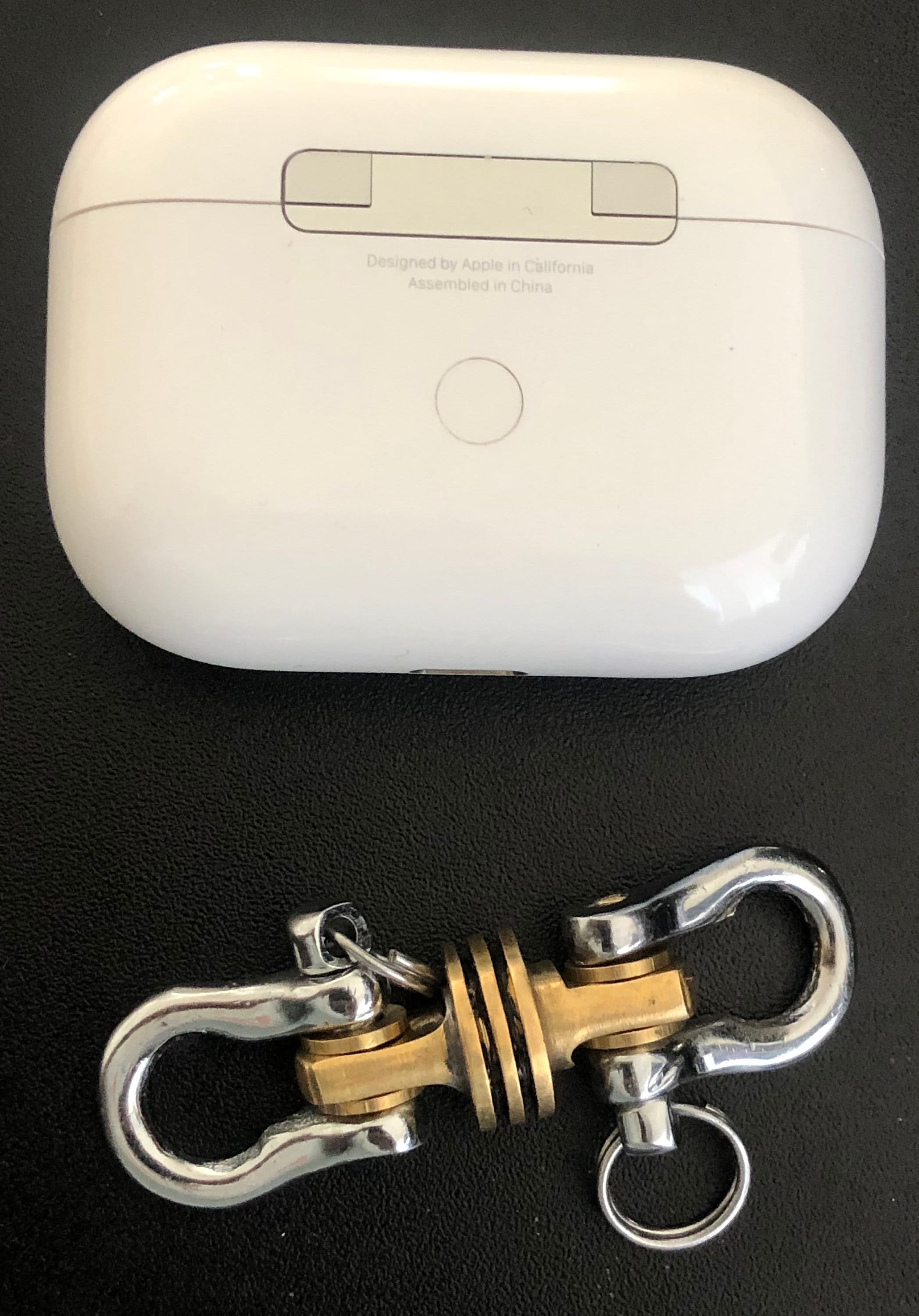 KYLINK Omega Double Shackle EDC Carabiner Keychain Key Ring Etsy