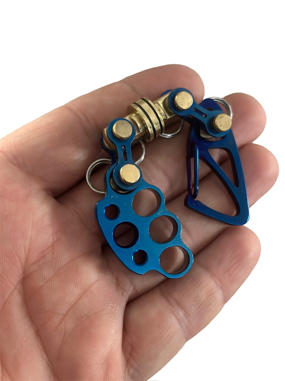 KYLINK Key Chain Ti Swivelii Connector Tidrone Carabiner Swivel