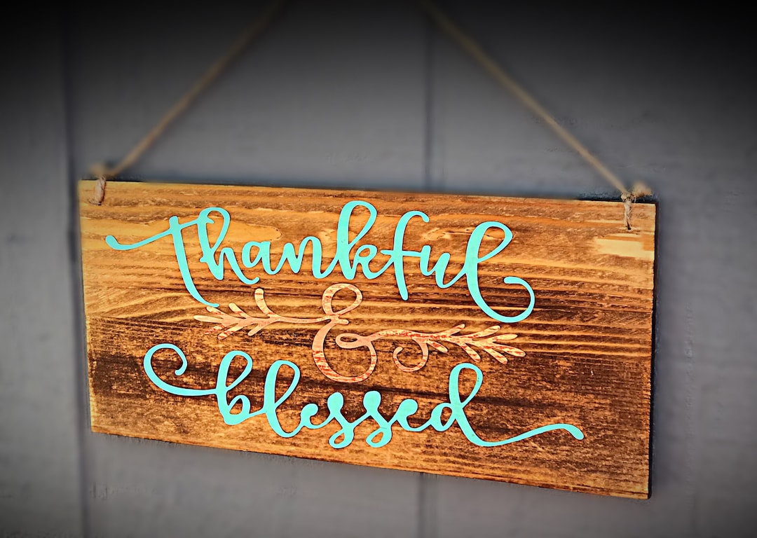 Two Sided Hanging Wood Sign - Etsy