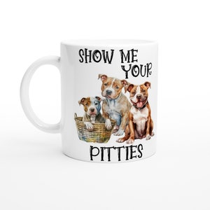 Pitbull Mug, Pitbull Gift, Pitbull Mom Gift, Pitbull Dad Gift, Pitbull Owner Mug, Pitbull Cup