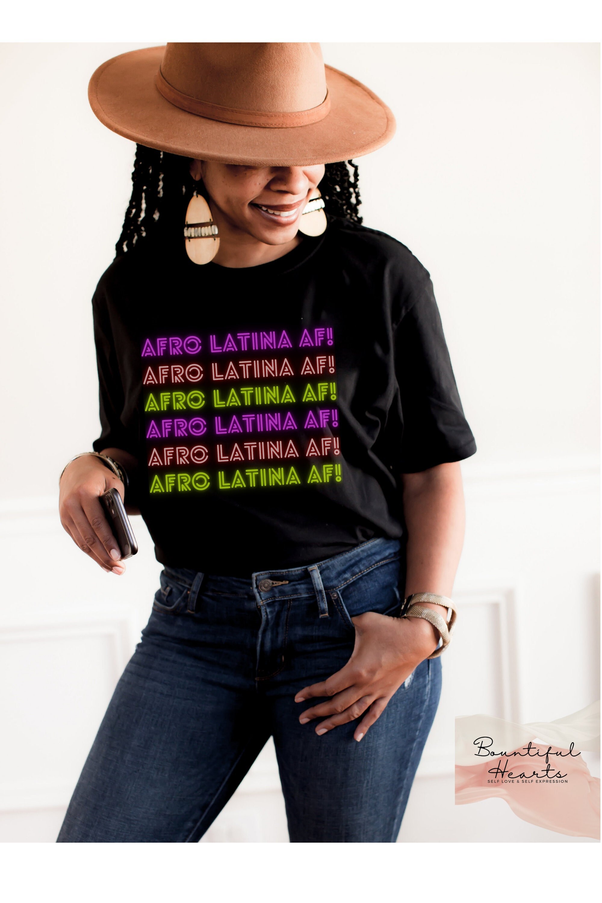 Afro Latina, Latina, Black History Month Shirt, African American Shirt, I am Black History Shirt