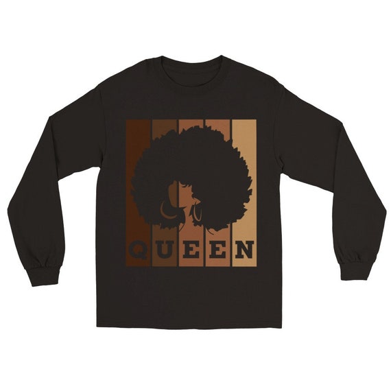 Black Queen T Shirt African Black History Month Tee Shirt Black Queen T Shirt African Black History Month Tee Shirt