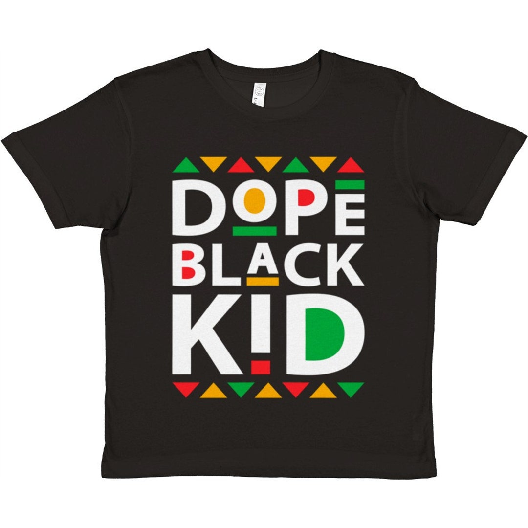KIDS Black History Month Shirt, African American Shirt, I Am Black ...