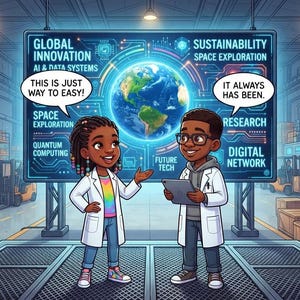 Grundlagenforschung für afroamerikanische Kinder: Lernen, Gestalten und Erkunden von Technologie