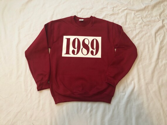 1989 sweatshirt