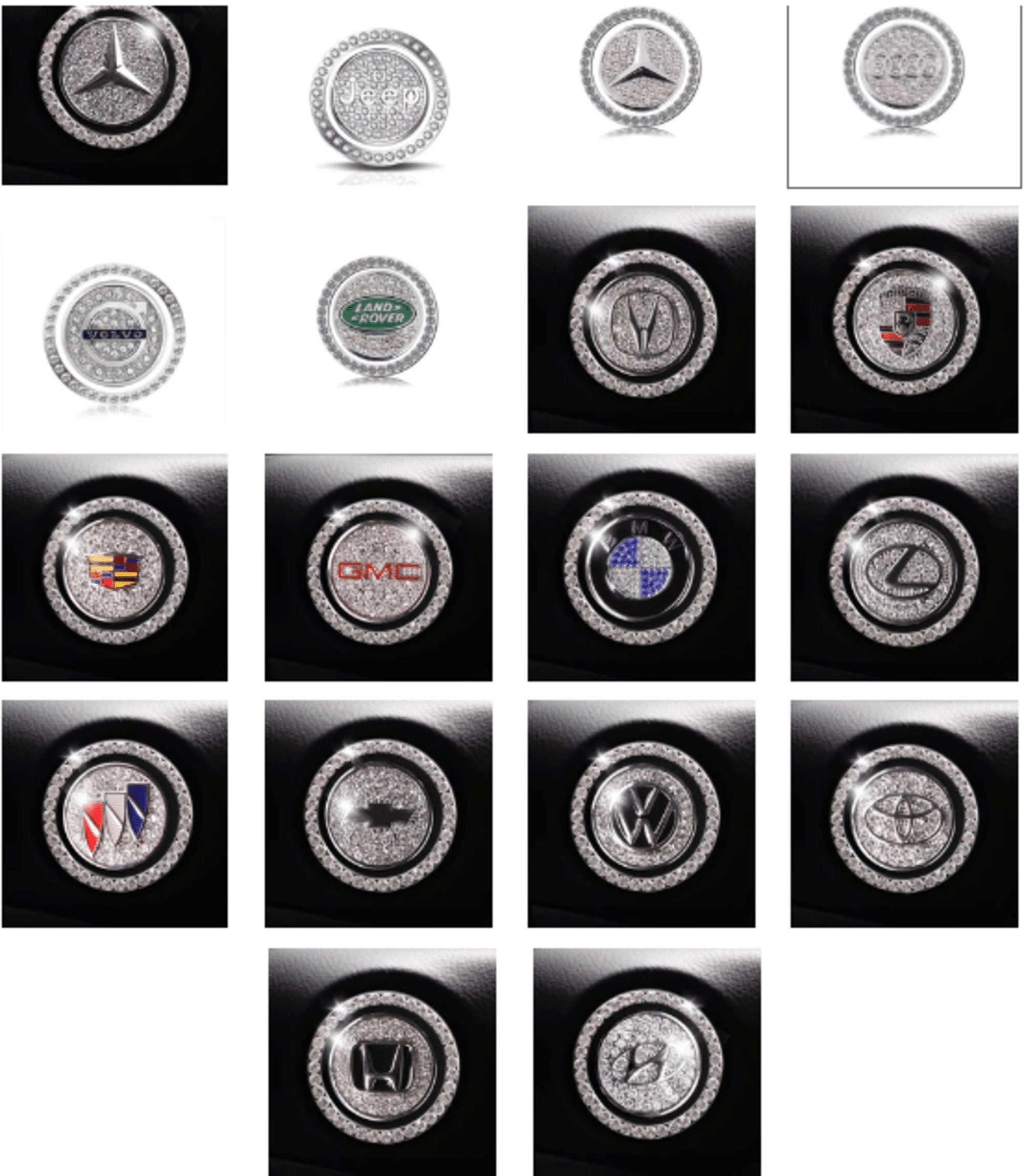 BMW Schlüsselanhänger BMW Plakette Lenkrad Emblem Abzeichen Logo 3er 5er  6er 7er 32331117279 (1-tlg)