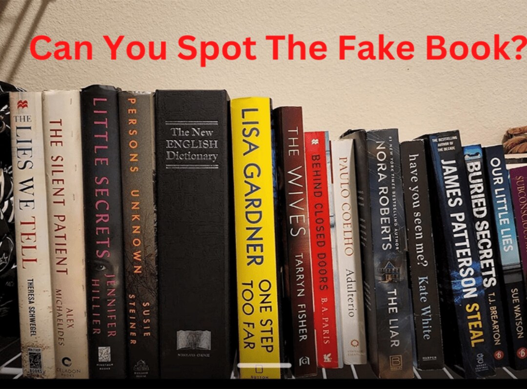 Diversion Secret Gun Compartment Lockbox Hollow Hidden Gun Storage Safe