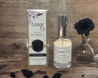 Lunar 23 Perfume with Moonstone