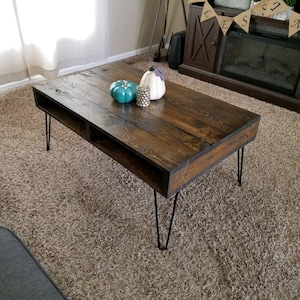 Broyhill attic heirlooms round lift top cocktail table deals