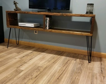 Tv Stand 70 Handmade Options And Ideas Etsy