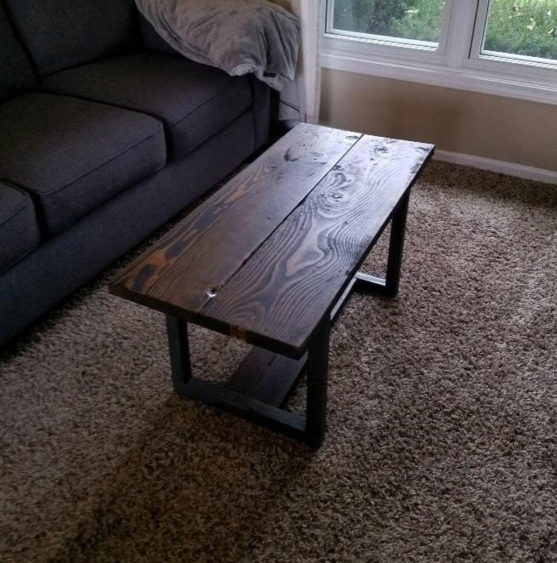 Rustic Farmhouse Coffee Table. Etsy