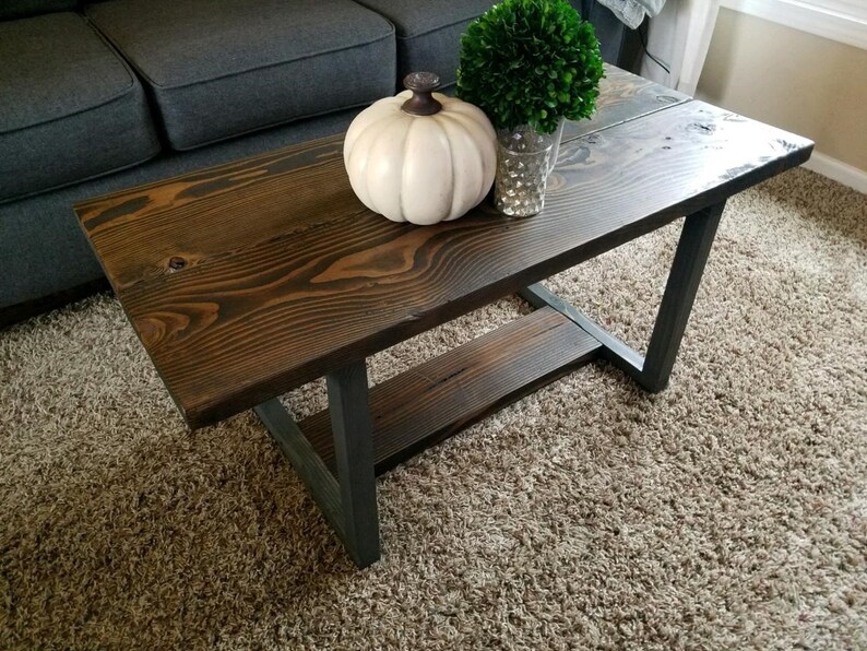 Rustic Farmhouse Coffee Table.