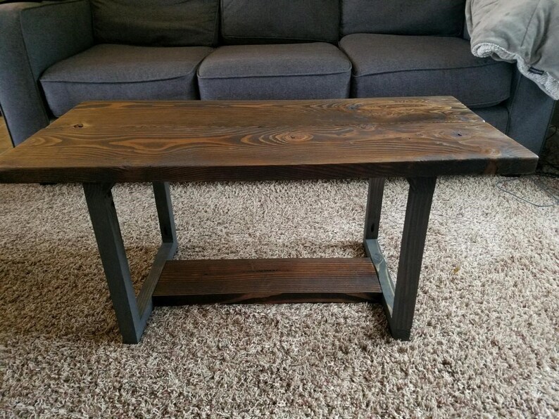 Rustic Farmhouse Coffee Table.
