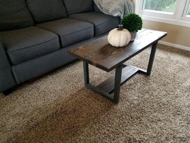 Rustic Farmhouse Coffee Table.
