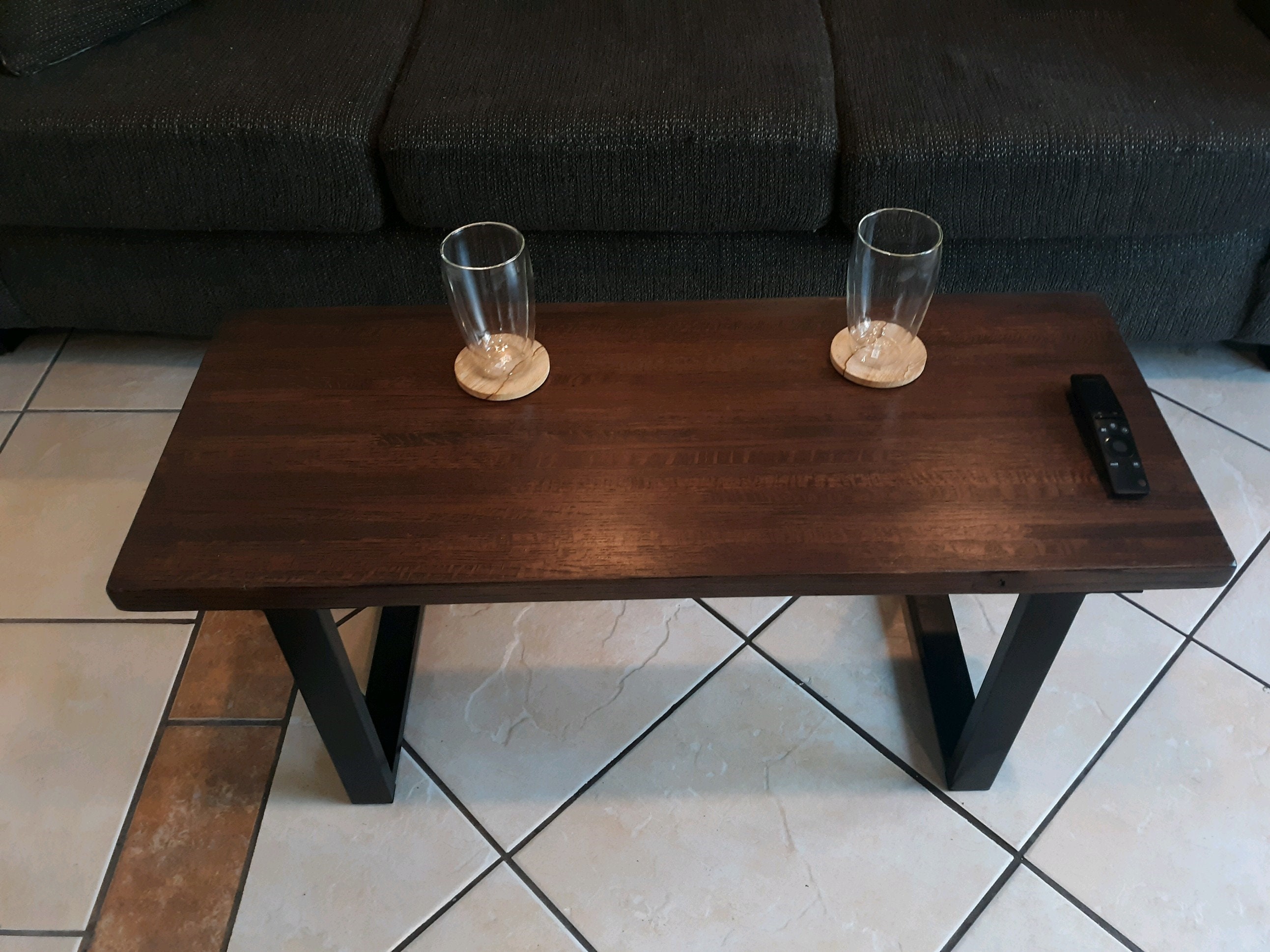 Sled Coffee Table Etsy