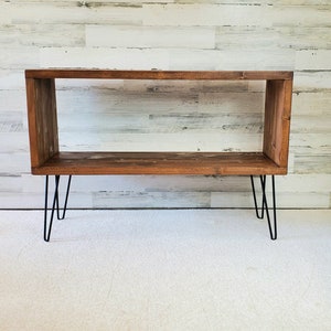 Record Player Stand with Vinyl Storage image 5