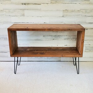 Record Player Stand with Vinyl Storage image 6