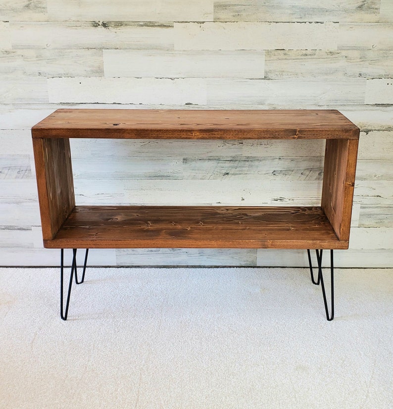 Record Player Stand with Vinyl Storage image 6