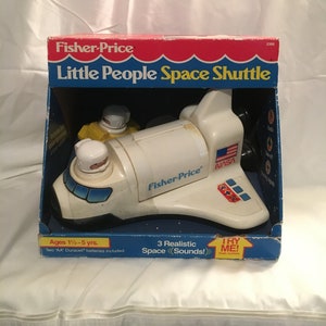fisher price space shuttle